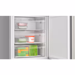 Bosch Serie 4 KGN492IAF réfrigérateur-congélateur Pose libre 440 L A Acier inoxydable - Vue supplémentaire 5