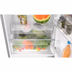 Bosch Serie 4 KGN492IAF réfrigérateur-congélateur Pose libre 440 L A Acier inoxydable - Vue supplémentaire 6