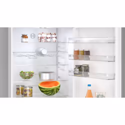 Bosch Serie 4 KGN492IAF réfrigérateur-congélateur Pose libre 440 L A Acier inoxydable - Vue supplémentaire 7