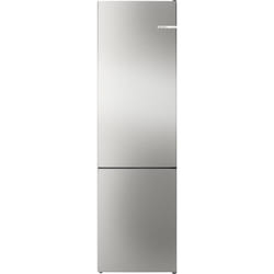 Bosch Serie 4 KGN392I1F réfrigérateur-congélateur Pose libre 363 L A Acier inoxydable