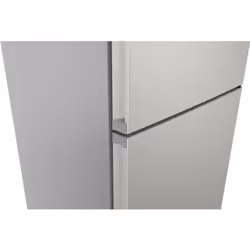 Bosch Serie 4 KGN392I1F réfrigérateur-congélateur Pose libre 363 L A Acier inoxydable