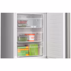 Bosch Serie 4 KGN392I1F réfrigérateur-congélateur Pose libre 363 L A Acier inoxydable - Vue supplémentaire 4