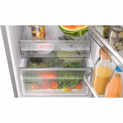 Bosch Serie 4 KGN392I1F réfrigérateur-congélateur Pose libre 363 L A Acier inoxydable - Vue supplémentaire 5
