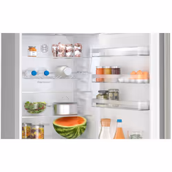 Bosch Serie 4 KGN392I1F réfrigérateur-congélateur Pose libre 363 L A Acier inoxydable - Vue supplémentaire 6