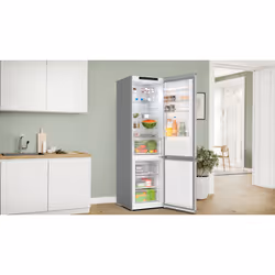 Bosch Serie 4 KGN392I1F réfrigérateur-congélateur Pose libre 363 L A Acier inoxydable - Vue supplémentaire 8