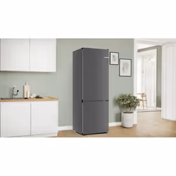 Bosch Serie 4 KGN49OCAF réfrigérateur-congélateur Pose libre 311 L A Anthracite - Vue supplémentaire 2