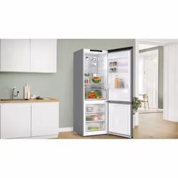Bosch Serie 4 KGN49OCAF réfrigérateur-congélateur Pose libre 311 L A Anthracite - Vue supplémentaire 3