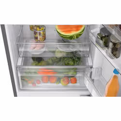 Bosch Serie 4 KGN49OCAF réfrigérateur-congélateur Pose libre 311 L A Anthracite - Vue supplémentaire 6