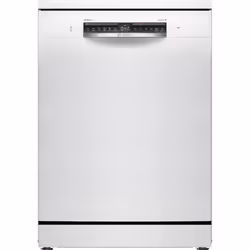 Bosch Serie 6 SMS6ZCW10E, Pose libre, Taille maximum (60 cm), Blanc, Noir, Boutons, 1,75 m