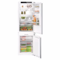Bosch Serie 6 KIN86ADB0, SN-ST, 33 dB, 8 kg/24h, B, Blanc