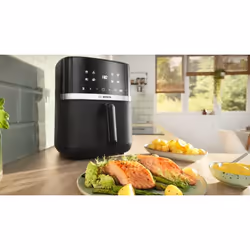 Bosch Serie 4 MAF462B0 Friteuse à air chaud 6,1L 2050W Noir - Vue supplémentaire 2