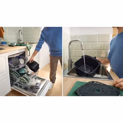 Bosch Serie 4 MAF462B0 Friteuse à air chaud 6,1L 2050W Noir - Vue supplémentaire 4