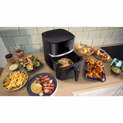 Bosch Serie 4 MAF462B0 Friteuse à air chaud 6,1L 2050W Noir - Vue supplémentaire 5