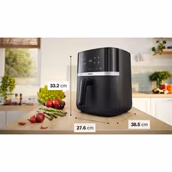 Bosch Serie 4 MAF462B0 Friteuse à air chaud 6,1L 2050W Noir - Vue supplémentaire 6