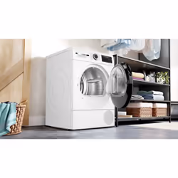 Bosch Serie 6 WQG235D1ES sèche-linge Pose libre Charge avant 8 kg Blanc - Vue supplémentaire 3