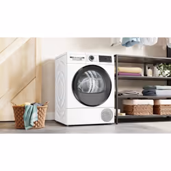 Bosch Serie 6 WQG235D1ES sèche-linge Pose libre Charge avant 8 kg Blanc - Vue supplémentaire 4