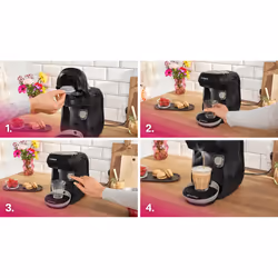 Bosch Tassimo Happy TAS109E Cafetière à dosette Entièrement Automatique 0,7L - Vue supplémentaire 4