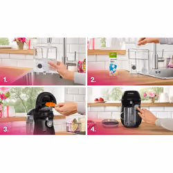 Bosch Tassimo Happy TAS109E Cafetière à dosette Entièrement Automatique 0,7L - Vue supplémentaire 7