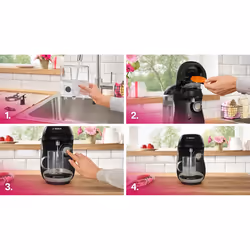Bosch Tassimo Happy TAS109E Cafetière à dosette Entièrement Automatique 0,7L - Vue supplémentaire 8