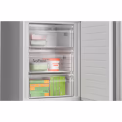 Bosch Serie 4 KGN392LAG réfrigérateur-congélateur Pose libre 363 L A Métallique - Vue supplémentaire 5