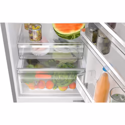 Bosch Serie 4 KGN392LAG réfrigérateur-congélateur Pose libre 363 L A Métallique - Vue supplémentaire 6