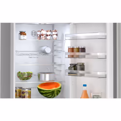 Bosch Serie 4 KGN392LAG réfrigérateur-congélateur Pose libre 363 L A Métallique - Vue supplémentaire 7