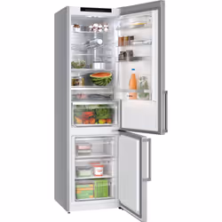 Bosch Serie 6 KGN39AIAU réfrigérateur-congélateur Pose libre 363 L A Acier inoxydable - Vue supplémentaire 2