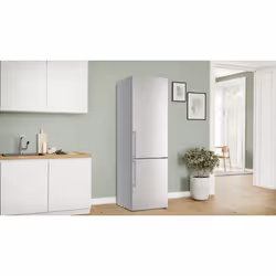 Bosch Serie 6 KGN39AIAU réfrigérateur-congélateur Pose libre 363 L A Acier inoxydable - Vue supplémentaire 3