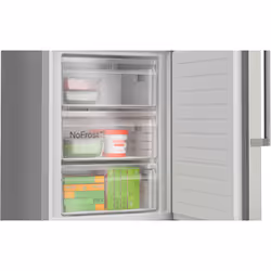 Bosch Serie 6 KGN39AIAU réfrigérateur-congélateur Pose libre 363 L A Acier inoxydable - Vue supplémentaire 5