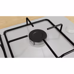 Bosch PBP6B2K80 plaque Blanc Intégré 60 cm Gaz 4 zone(s)
