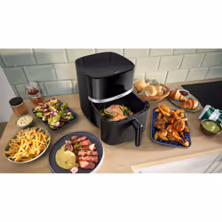 Bosch Serie 4 MAF462B1 Friteuse à air chaud 6,1L 2050W Noir - Vue supplémentaire 5