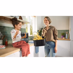 Bosch Serie 6 MAF671B1 Friteuse à air chaud 7,2L 1800W Noir - Vue supplémentaire 5