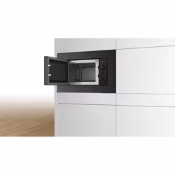 Bosch Serie 2 BFL623MB4 micro-onde Noir Micro-onde simple Intégré 20 L 800 W - Vue supplémentaire 4