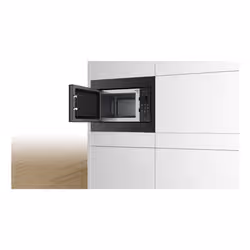Bosch Serie 2 BFL523MB4 micro-onde Noir Micro-onde simple Intégré 20 L 800 W - Vue supplémentaire 2