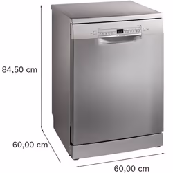 Bosch Serie 2 SMS2HTI06E Lave-vaisselle Pose libre 13 couverts C - Vue supplémentaire 4