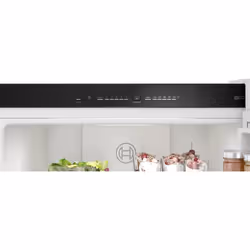 Bosch Serie 2 KGN33NWDA réfrigérateur-congélateur Pose libre 279 L Blanc - Vue supplémentaire 2