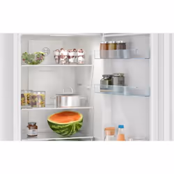 Bosch Serie 2 KGN33NWDA réfrigérateur-congélateur Pose libre 279 L Blanc - Vue supplémentaire 3