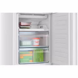 Bosch Serie 2 KGN33NWDA réfrigérateur-congélateur Pose libre 279 L Blanc - Vue supplémentaire 5