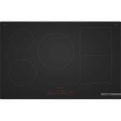 Bosch Serie 6 PVW81CHB1E plaque Noir Intégré 80 cm Plaque avec zone à induction 5 zone(s)