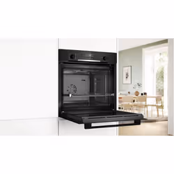 Bosch Serie 6 HBG536EB4 four 71 L 3400 W Noir - Vue supplémentaire 4