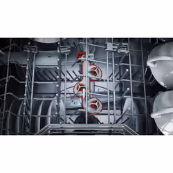 Bosch Serie 6 SMD6ECX21E Lave-vaisselle Entièrement intégré 14 couverts - Vue supplémentaire 6