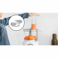 Bosch MCM3230W robot de cuisine 800 W 2,3 L Blanc - Vue supplémentaire 5