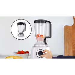 Bosch MCM3230W robot de cuisine 800 W 2,3 L Blanc - Vue supplémentaire 6