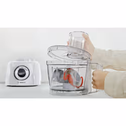 Bosch MCM3230W robot de cuisine 800 W 2,3 L Blanc - Vue supplémentaire 7