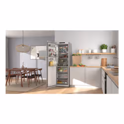 Bosch Serie 4 KSN36VLDG réfrigérateur Pose libre 402 L Métallique - Vue supplémentaire 3