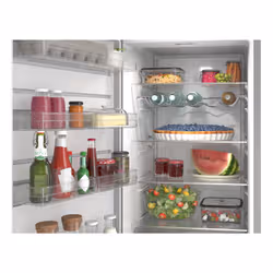 Bosch Serie 4 KSN36VLDG réfrigérateur Pose libre 402 L Métallique - Vue supplémentaire 5