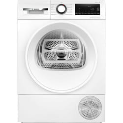 Bosch Serie 6 WQG13500FR sèche-linge Pose libre Charge avant 9 kg Blanc