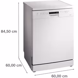 Bosch Serie 2 SMS2ITW65E lave-vaisselle Pose libre 12 couverts - Vue supplémentaire 5