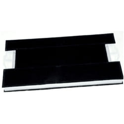 Filtre a charbon l= 42 l= 17 Z5140X0 pour hotte Bosch