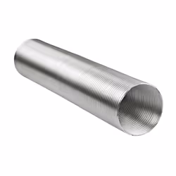 Gaggenau AD 751010, Tube conduit d'air, Argent, Aluminium, 15 cm, Gaggenau